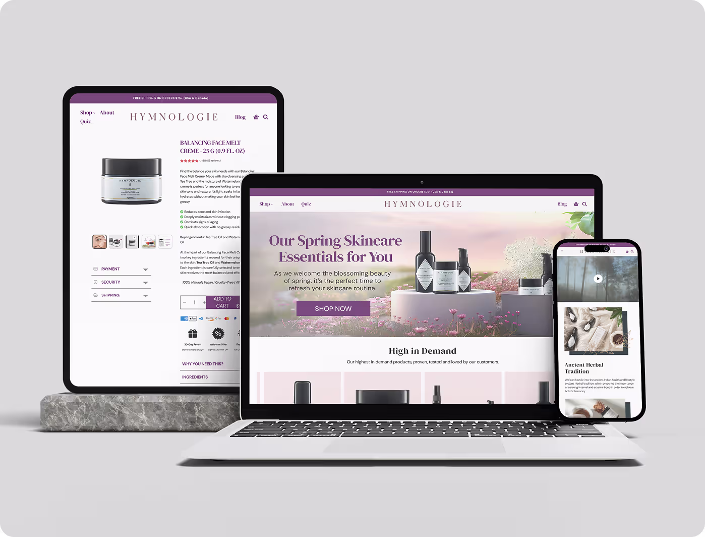 Shopify & Website Optimization