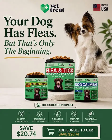 VetTreat winning static ad creative