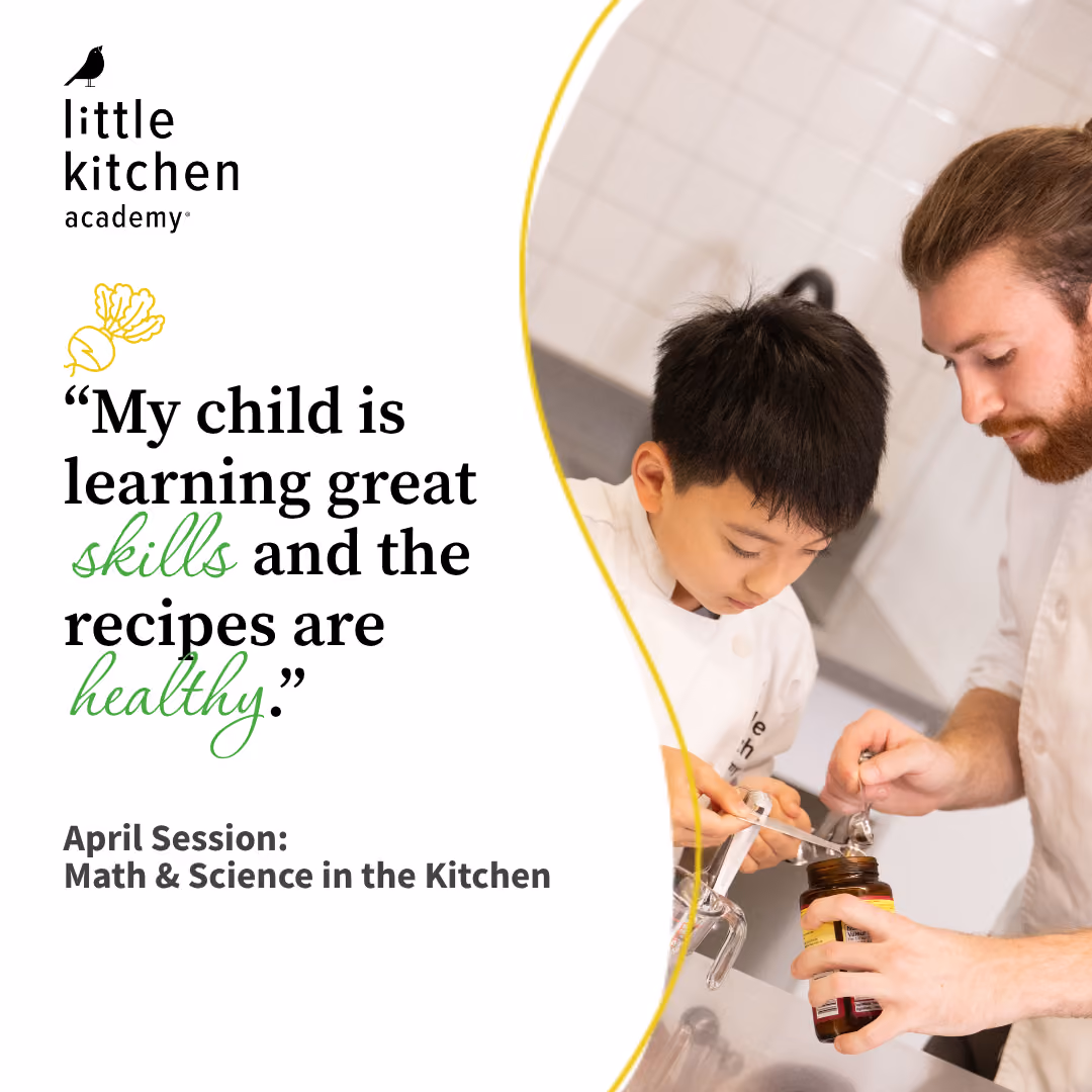 Little Kitchen Academy ad creative