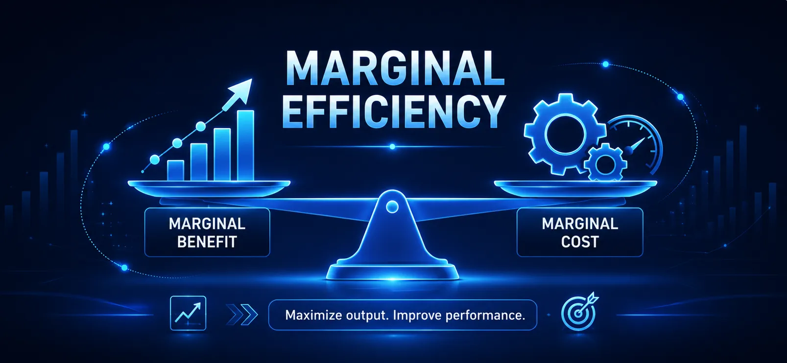Marginal-efficiency