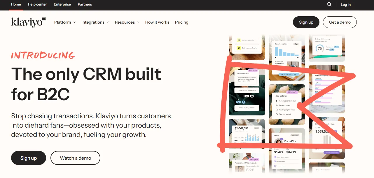 When Did Klaviyo Go Public?