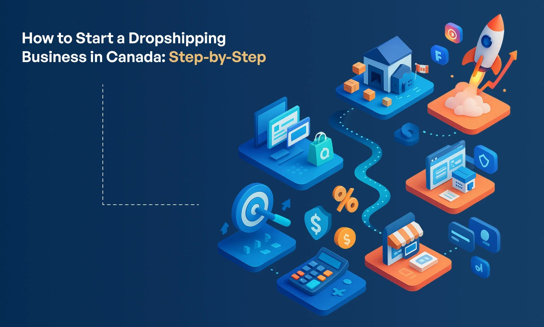 How to Start a Dropshipping Business in Canada: Step-by-Step
