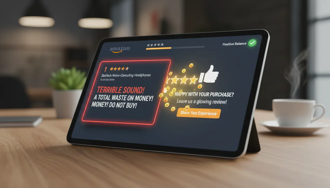 Encouraging Positive Feedback to Balance the Negative