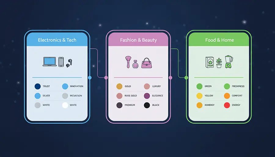 Amazon product color psychology