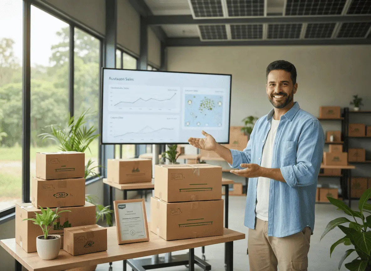 How to Build a Sustainable Amazon Business