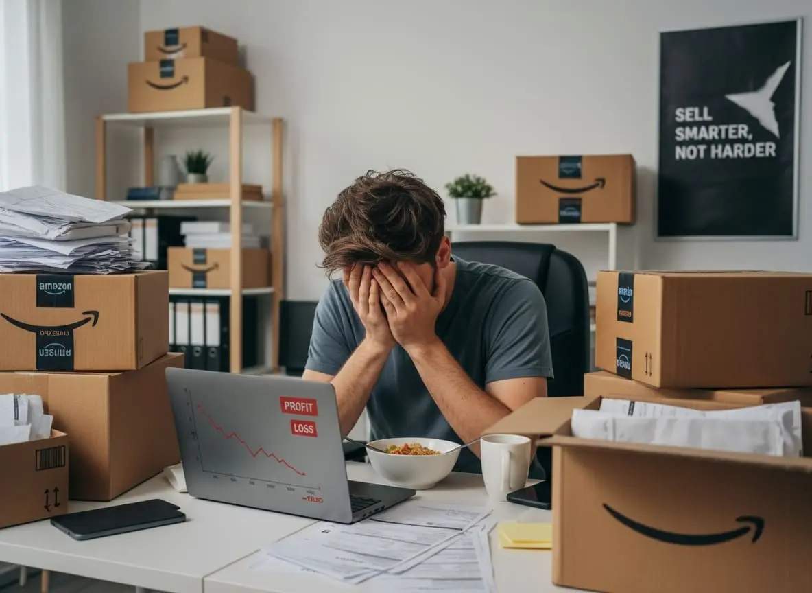 Why Do Most Amazon Sellers Lose Profit?