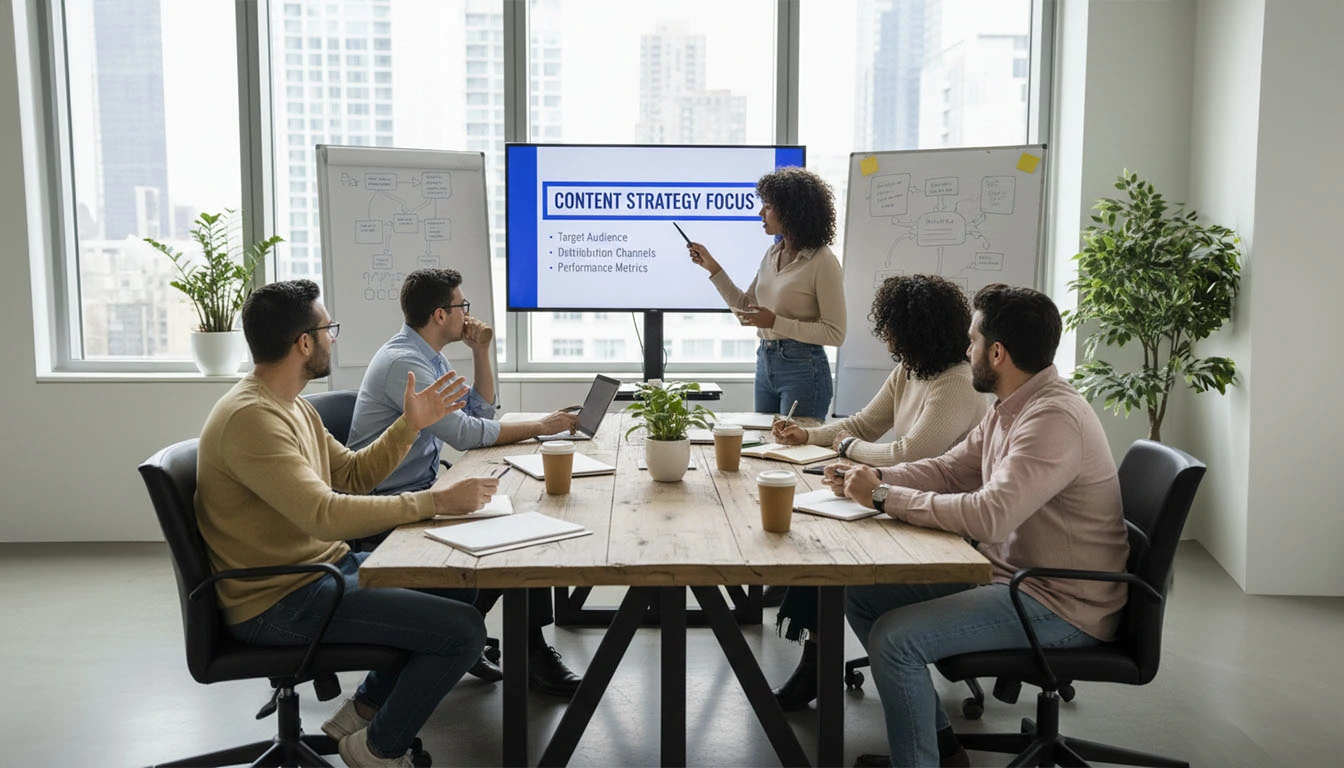 Content Strategy Focusing on Value-First Messaging