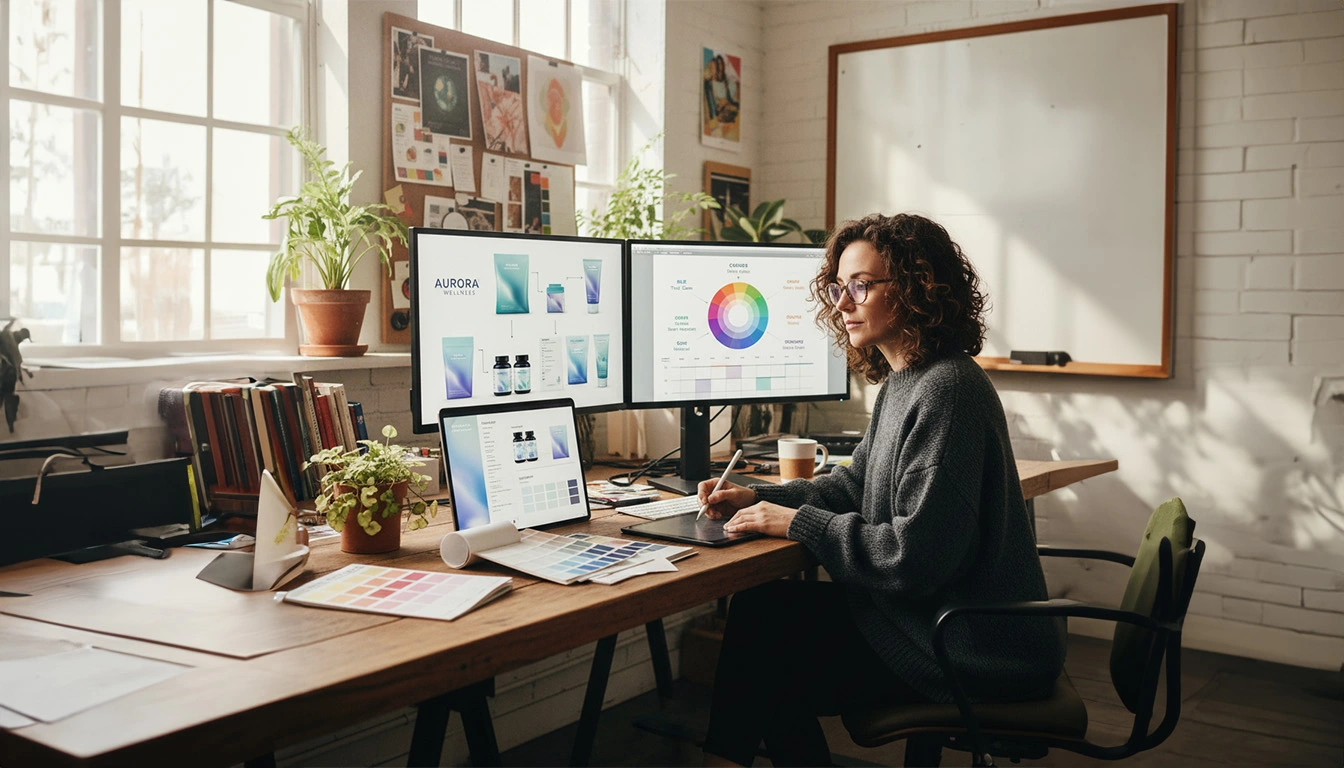 Brand Consistency and Colour Psychology