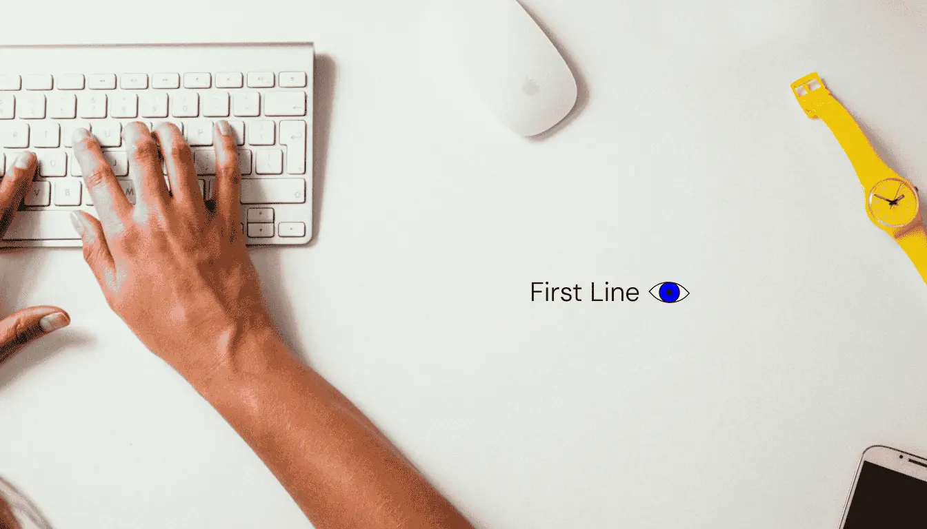 Make Your First Line Strong Enough to Pull the Reader In