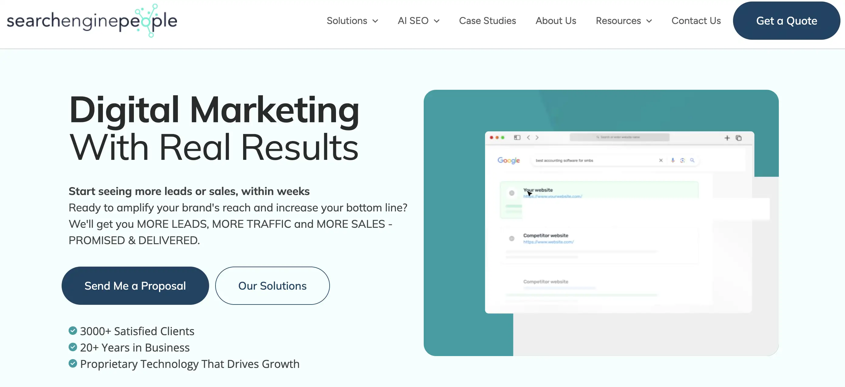 Search Engine People