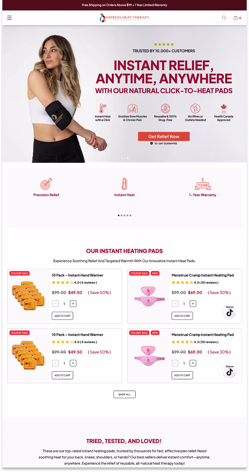 Website & Conversion Optimization After