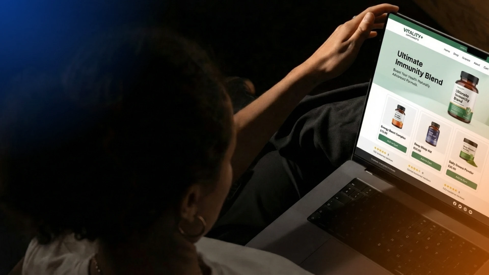 Facebook Page Setup for Supplements