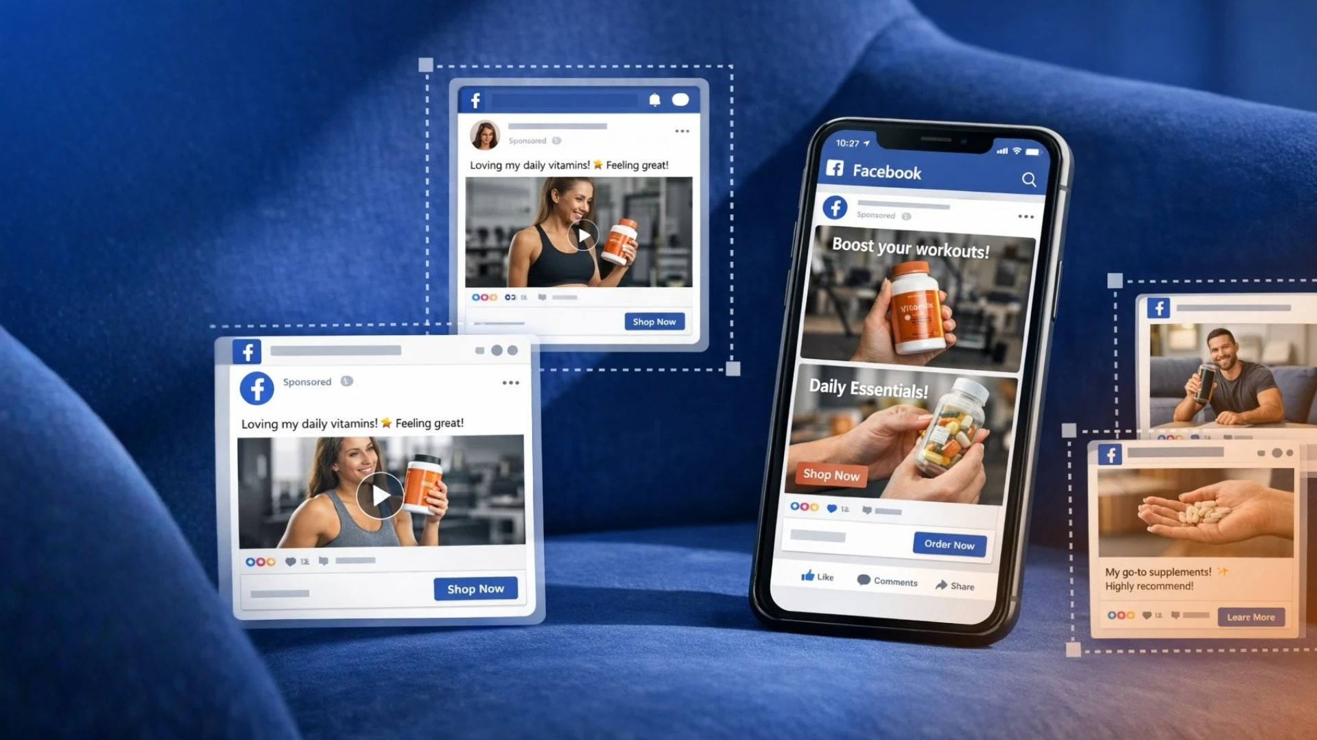 How Do You Launch Supplement Ad Campaigns?