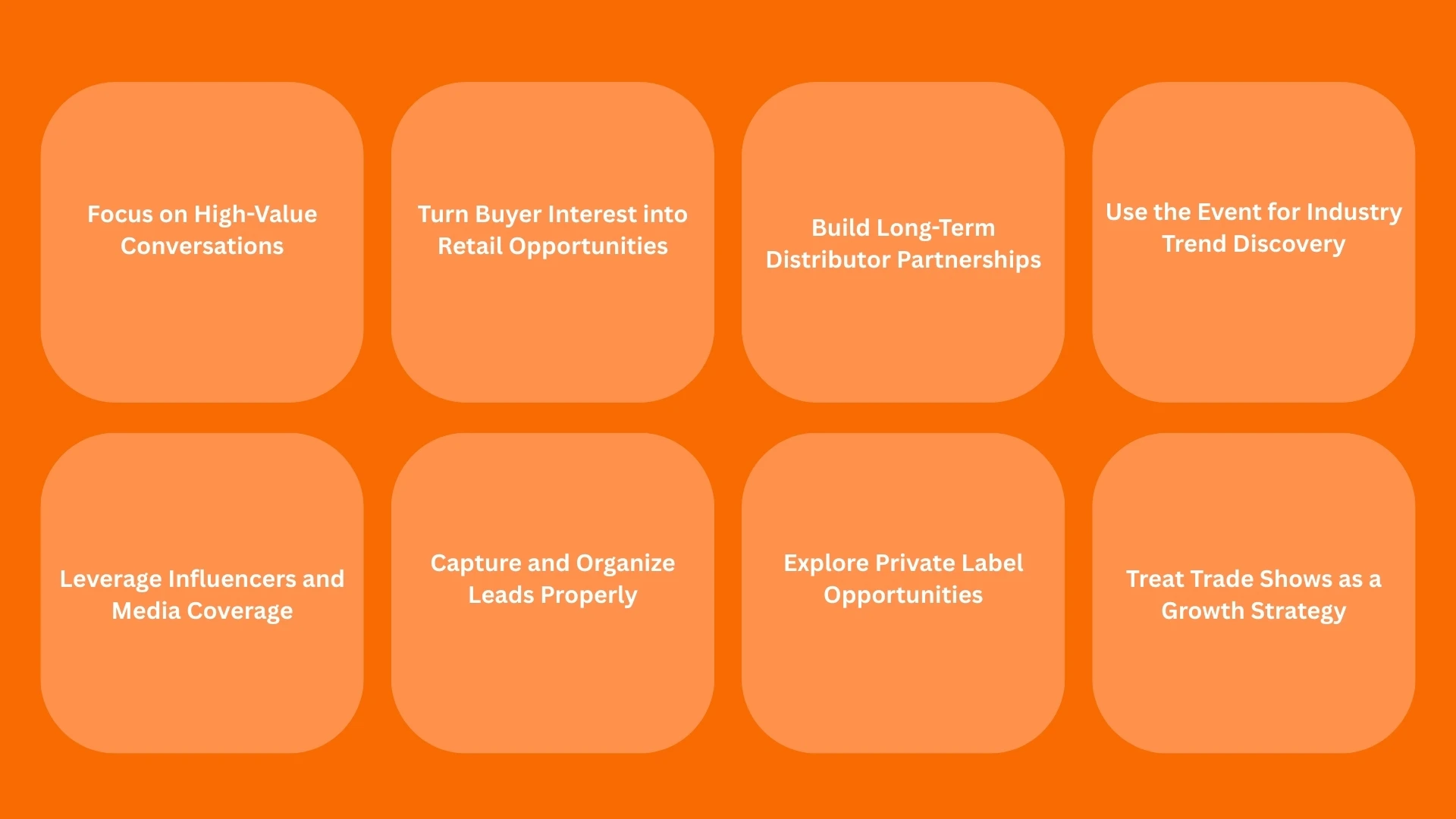 How to Maximize ROI as a Supplement Exhibitor in 2026