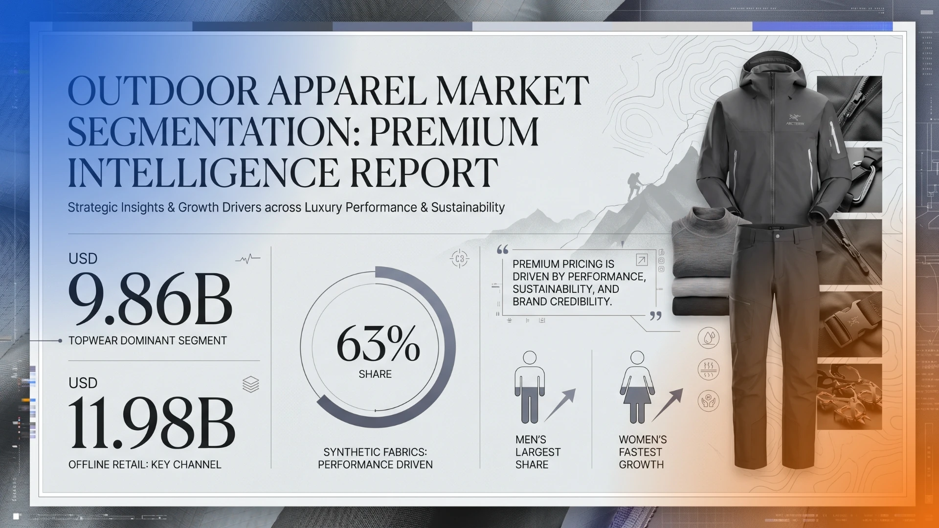 Outdoor Apparel Market Segmentation