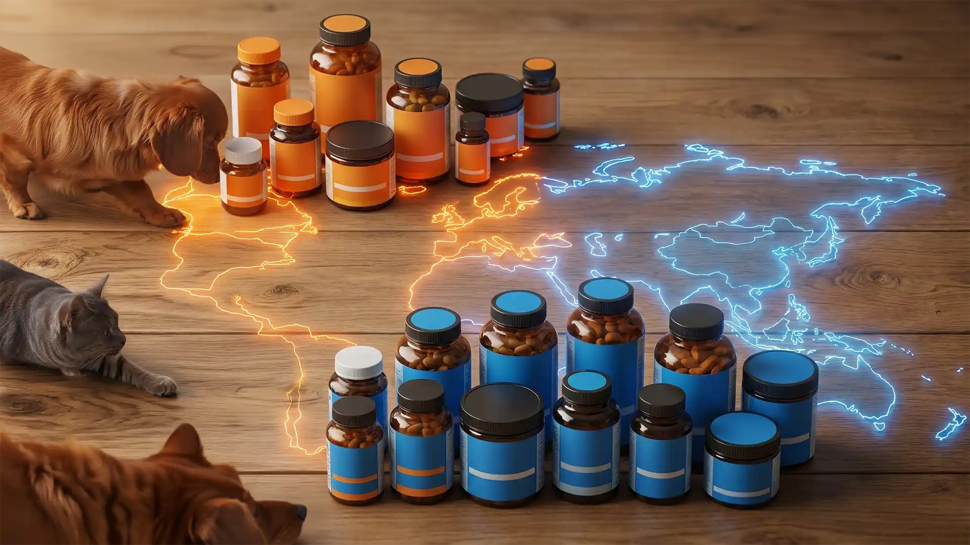 Regional Breakdown of the Pet Supplements Market