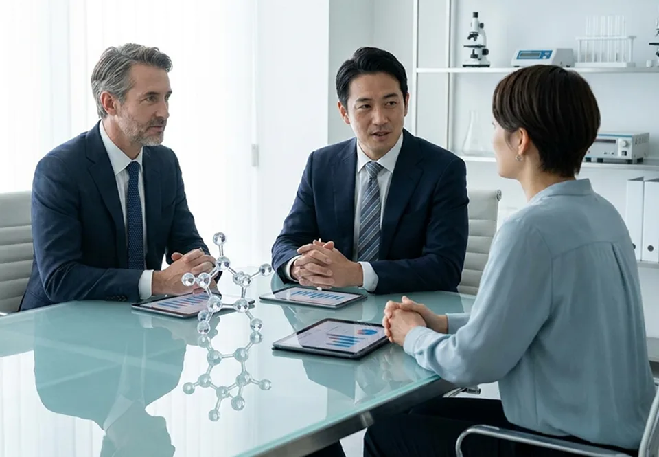 We help peptide brands get found, stay compliant, and convert at every stage of their business.