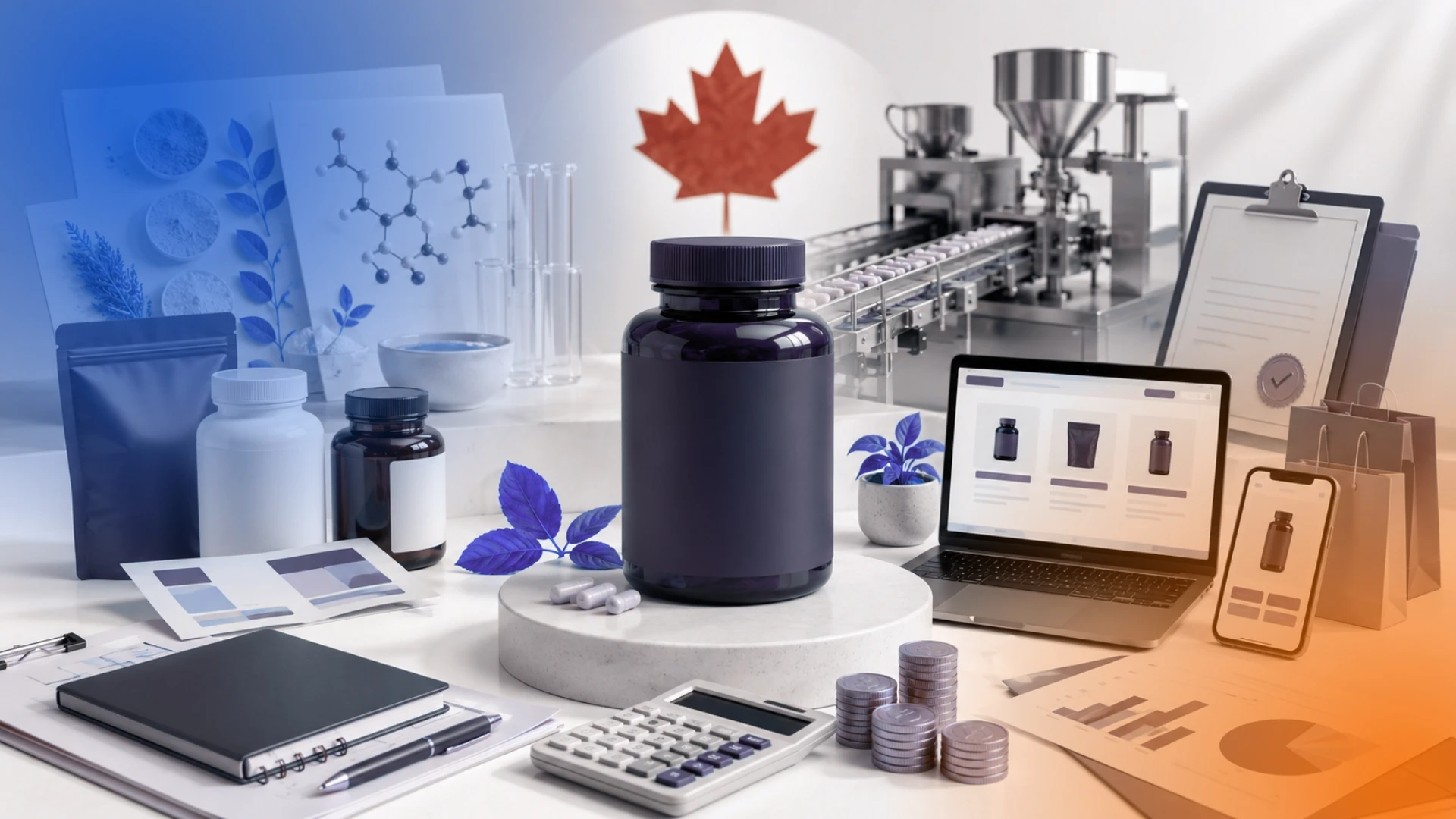 The Cost Breakdown: Launching a Supplement Brand in Canada