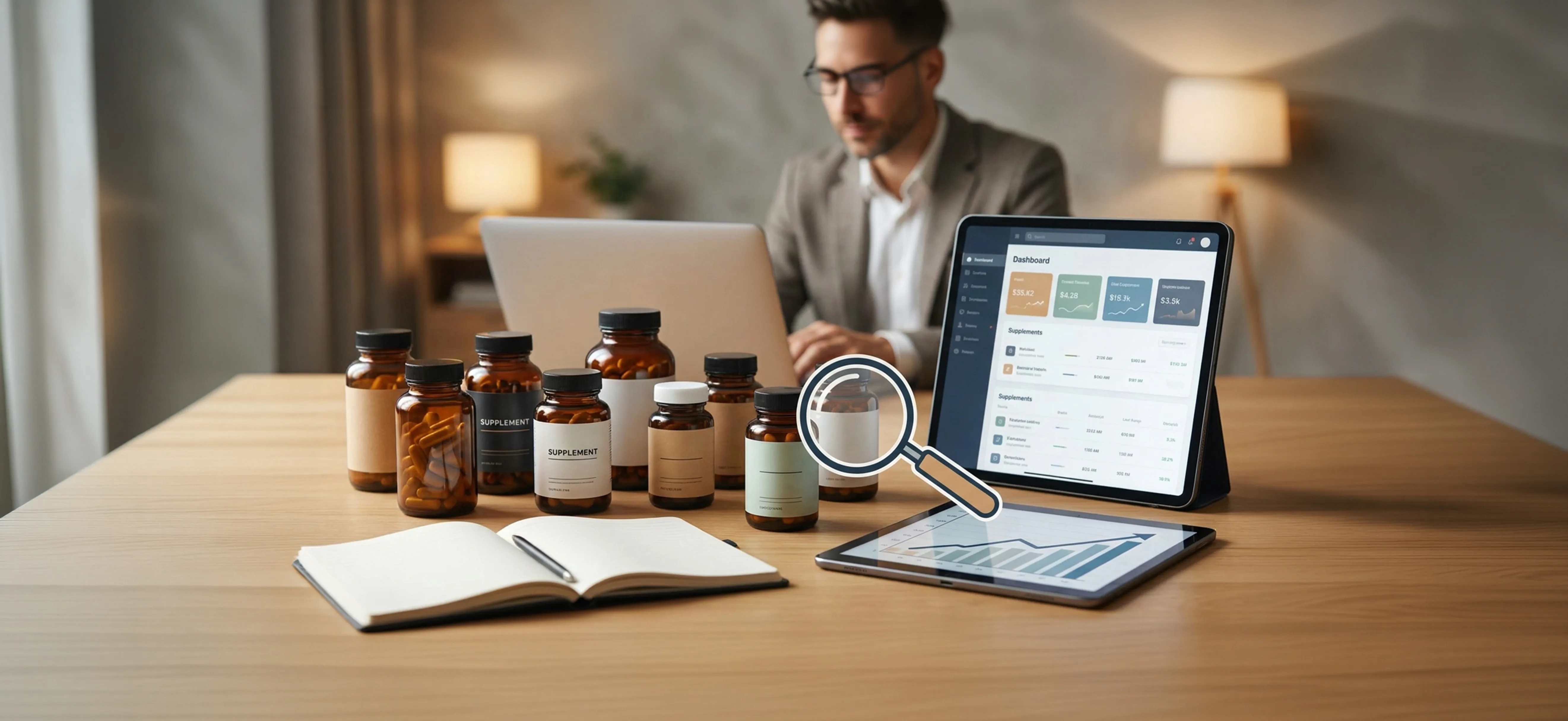 Supplement Marketing Services