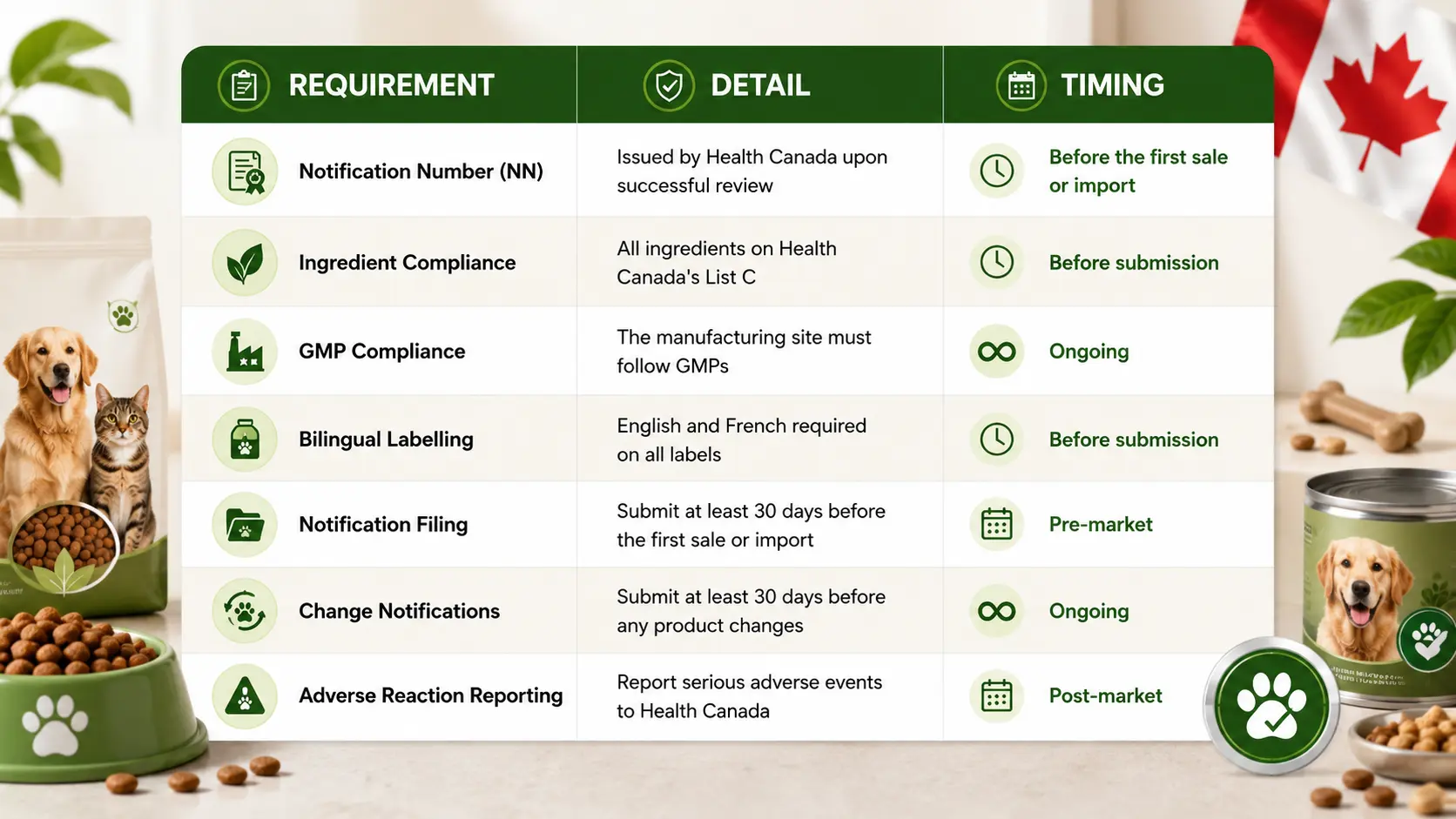 Veterinary Health Products (VHP) Compliance Requirements: The Non-Negotiables