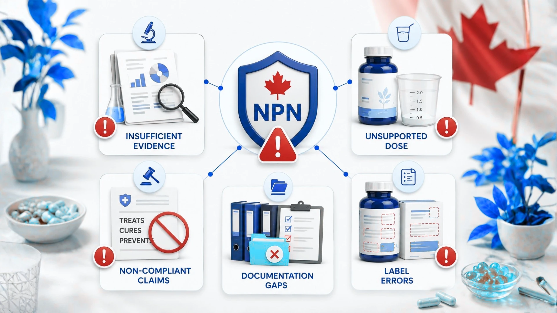 Common Reasons NPN Applications Get Rejected