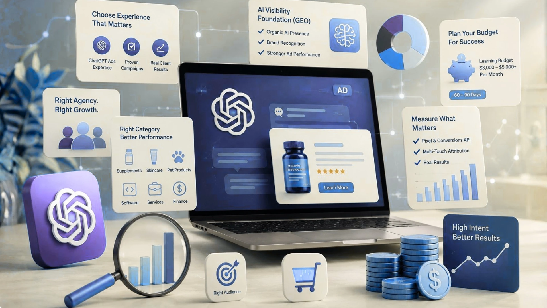 How to Choose the Right ChatGPT Ad Agency