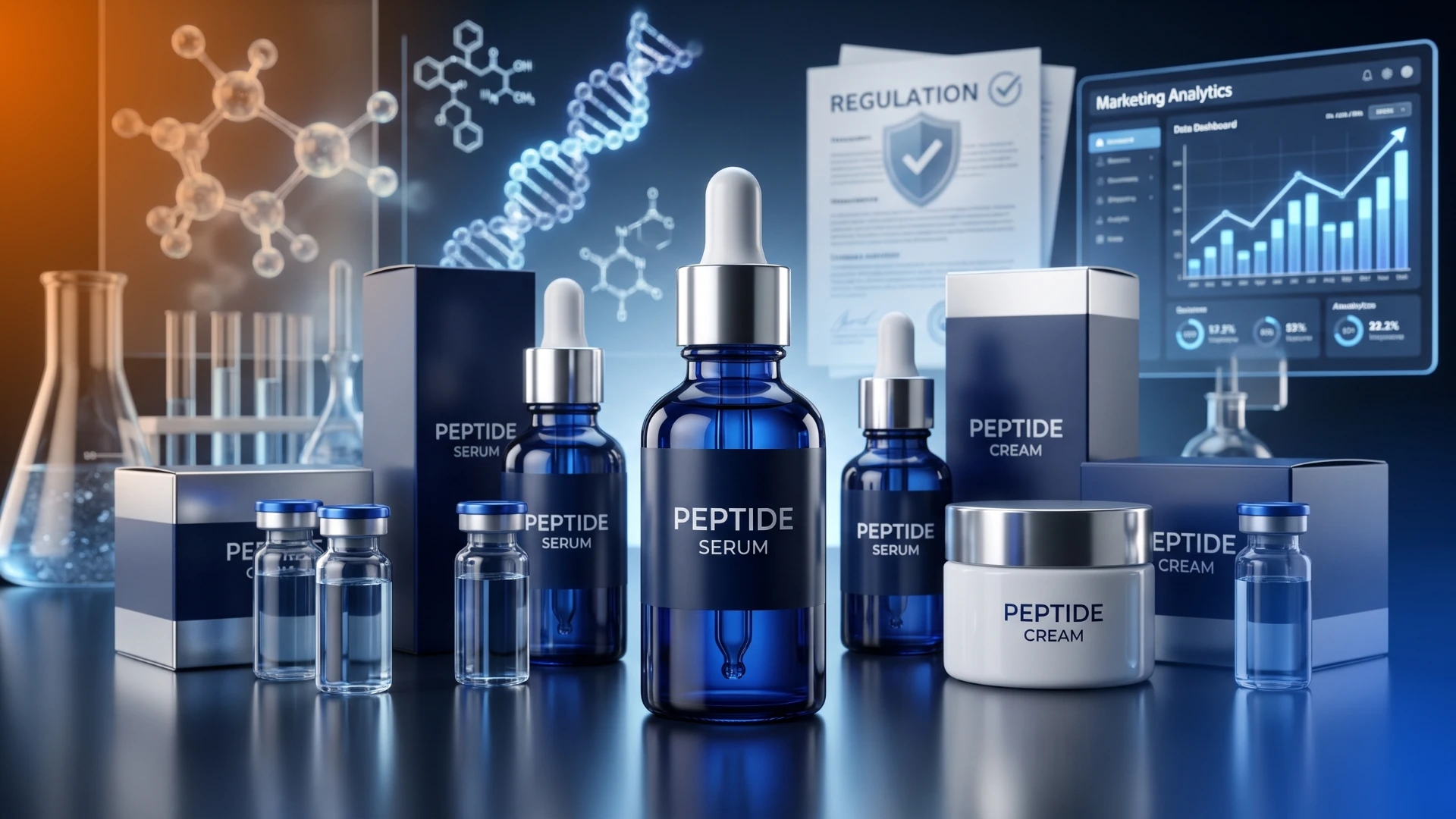 start a peptide brand