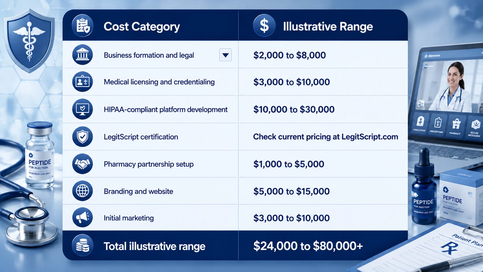Telehealth Peptide Clinic