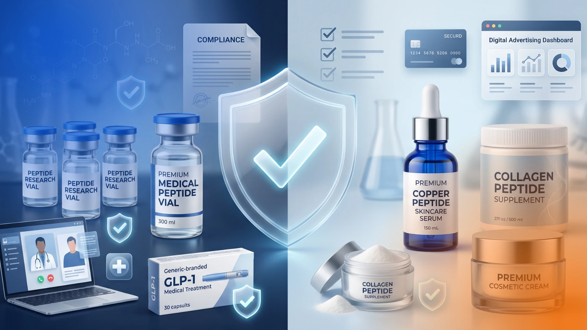 Is LegitScript Required for Peptides?