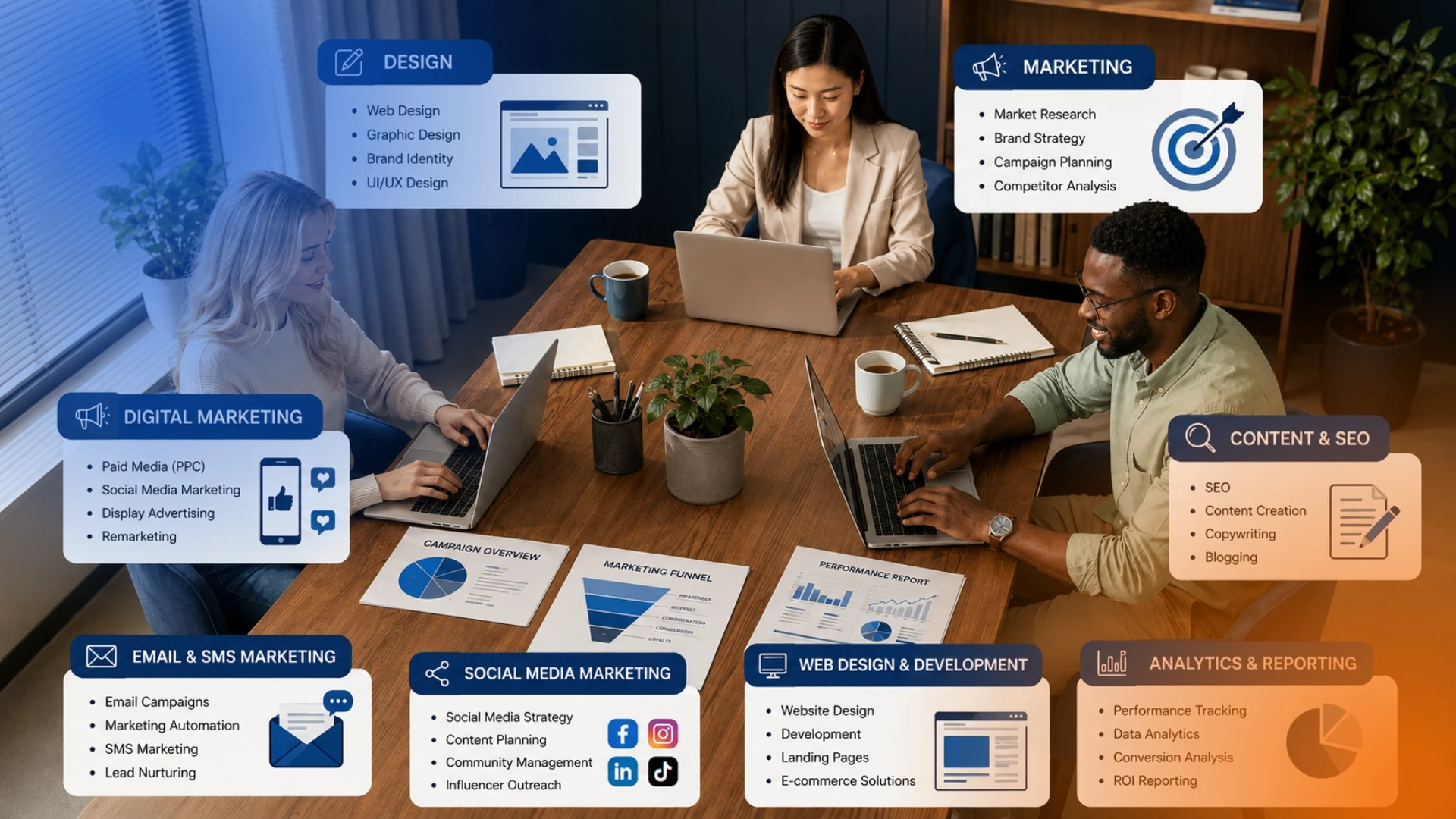 How to Choose a Full-Service Advertising Agency