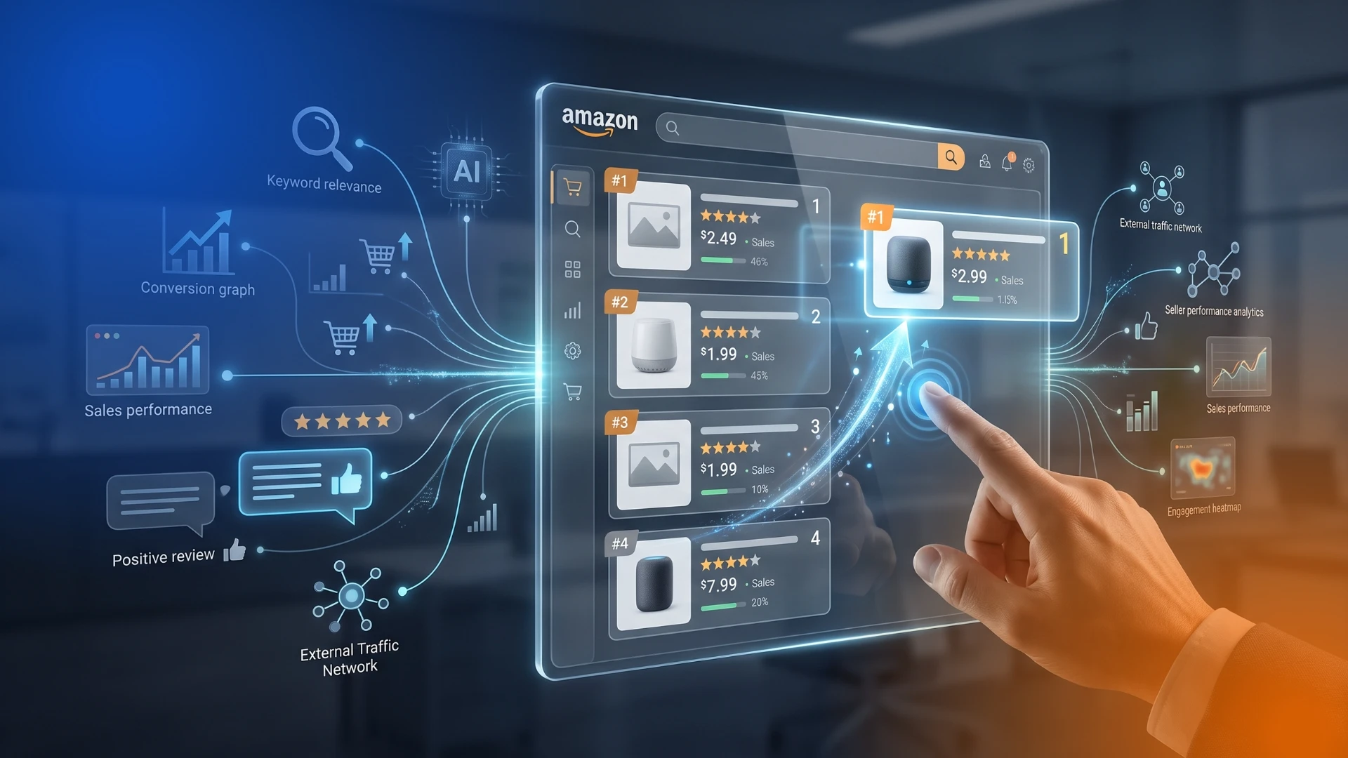What Is the Amazon Ranking Algorithm?