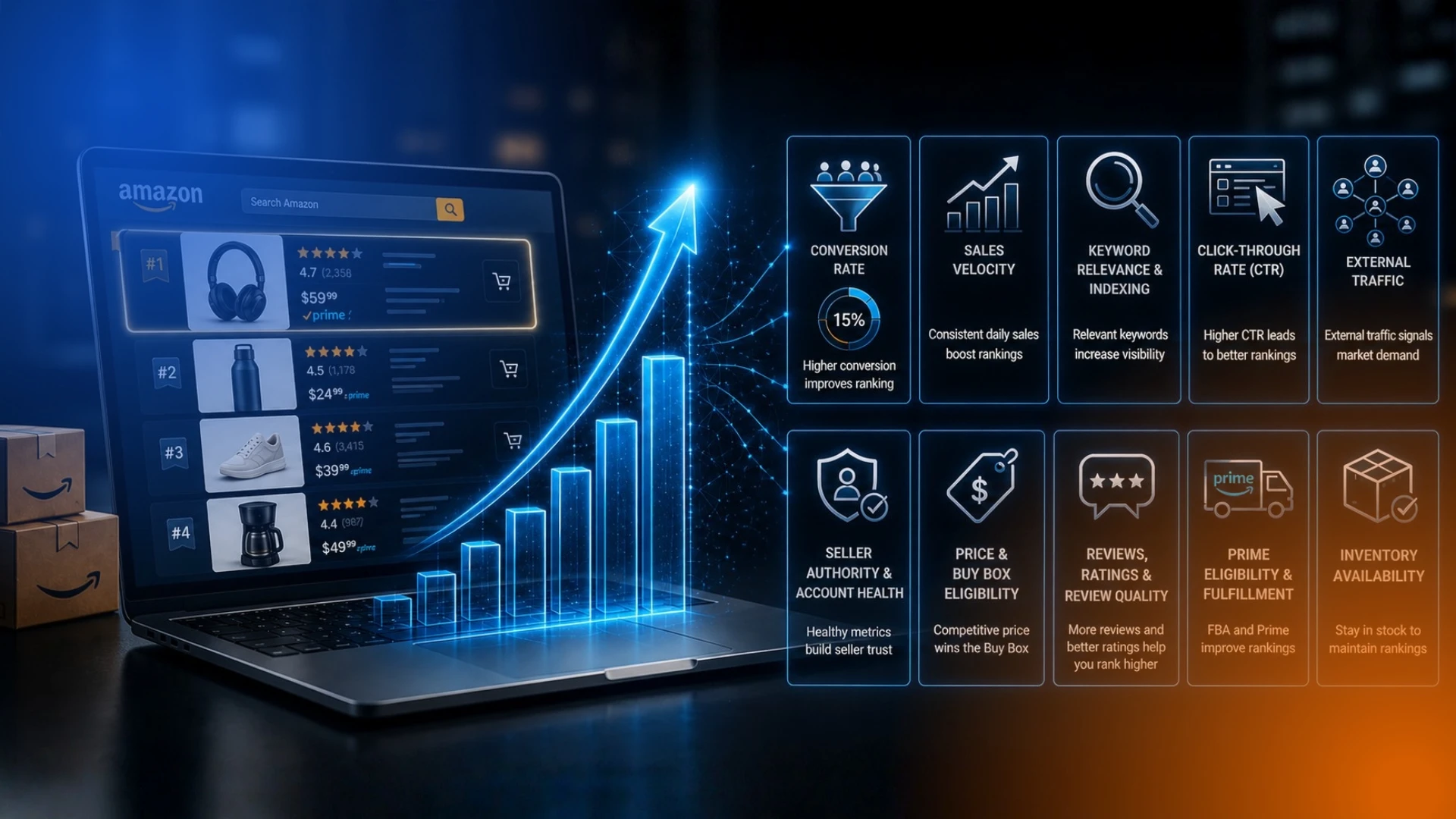 Amazon A10 Algorithm Ranking Factors in 2026