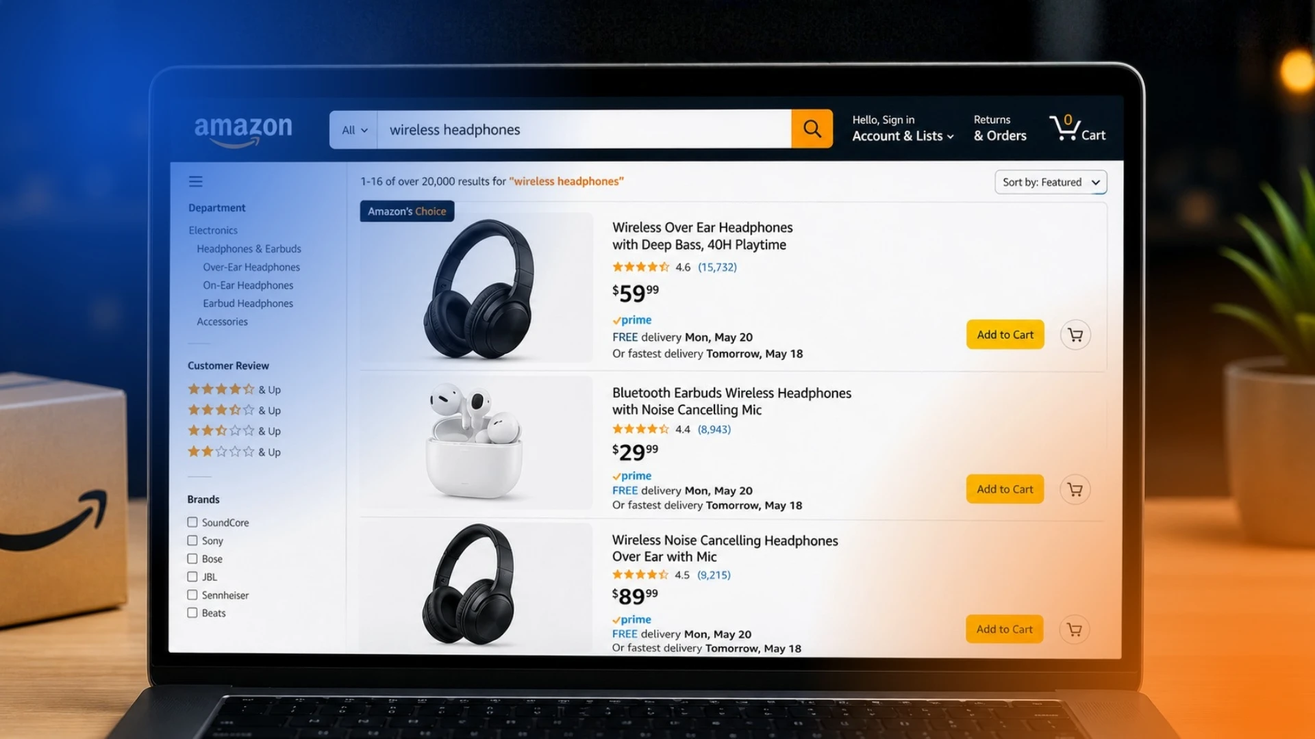 How to Improve Your Amazon Search Ranking in 2026