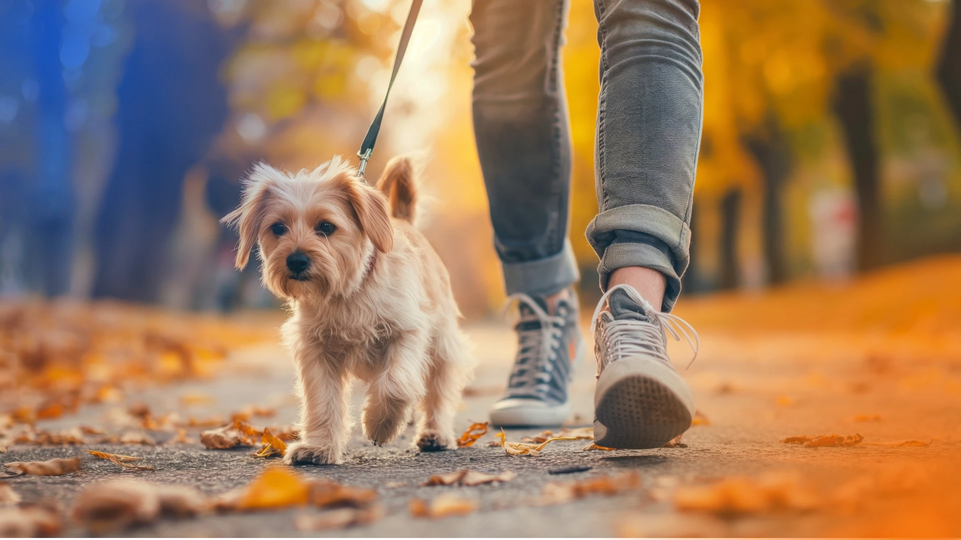 how to advertise a dog walking business