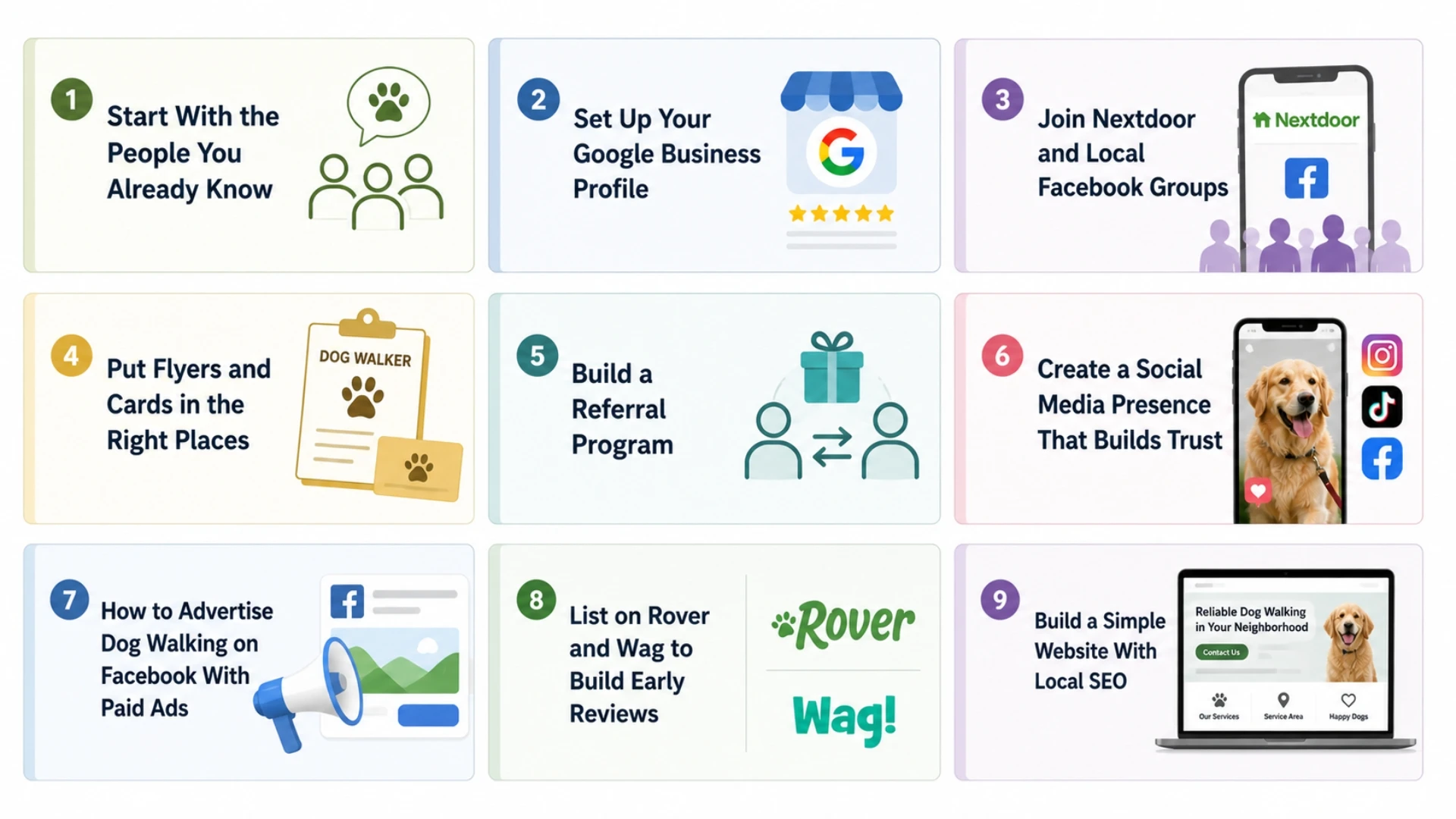 The Best Dog Walking Marketing Ideas for 2026