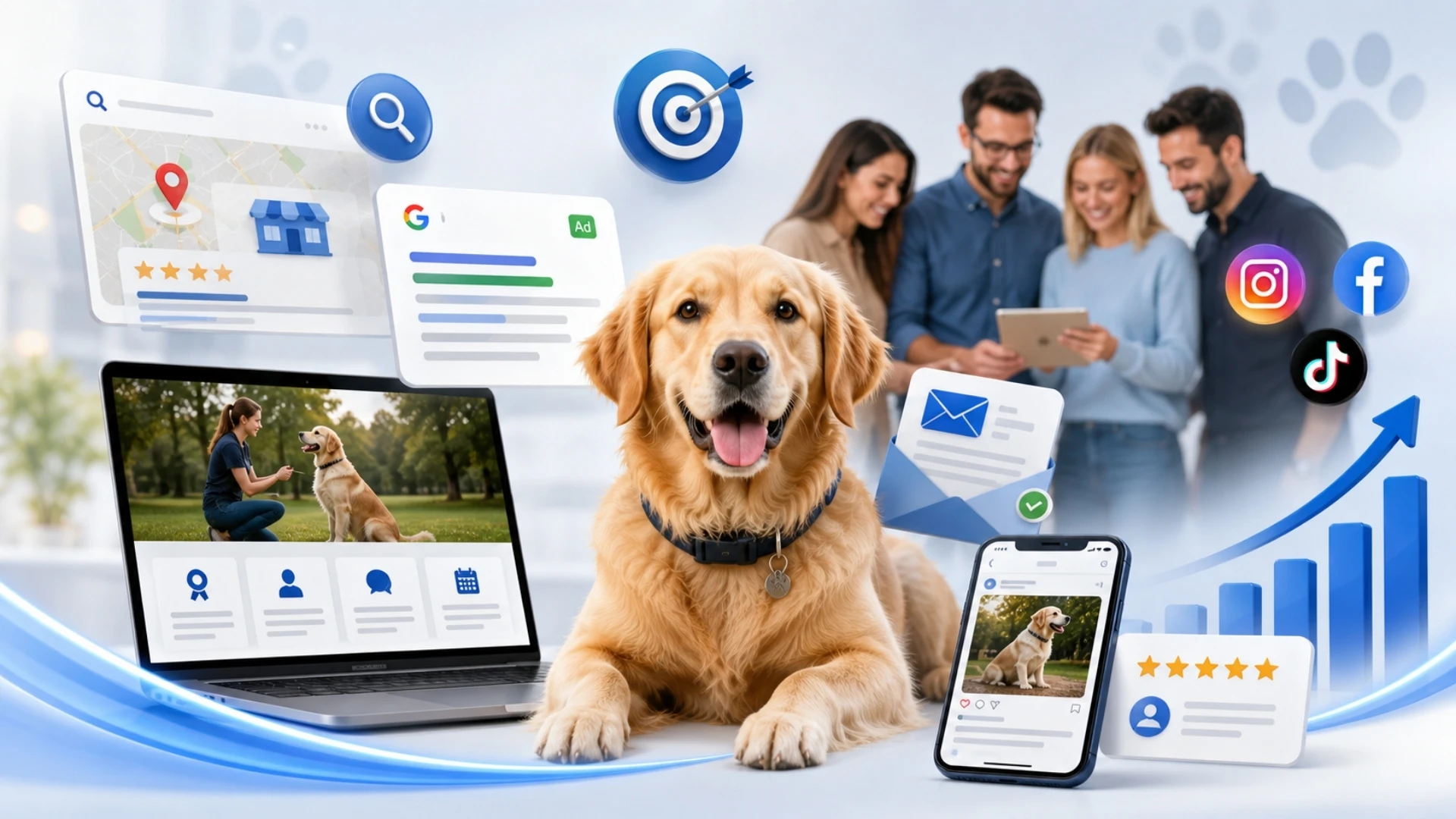 Best Dog Trainer Marketing Agencies to Consider in 2026