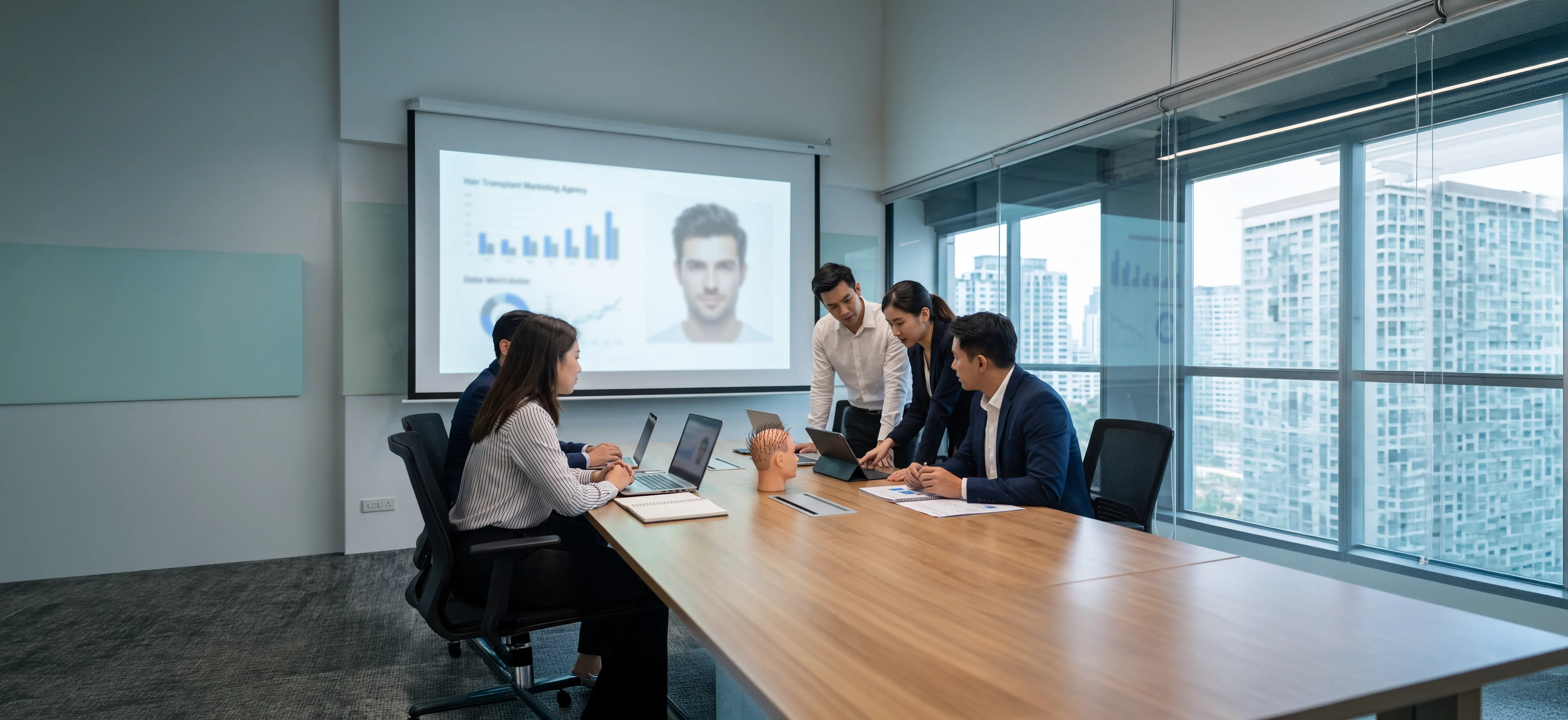 Hair Transplant Marketing Agency