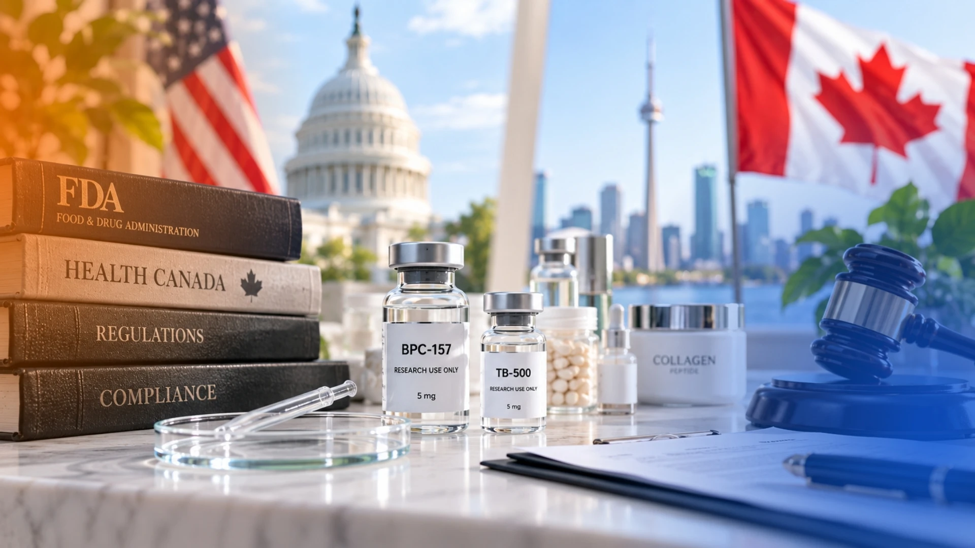 is it illegal to sell peptides