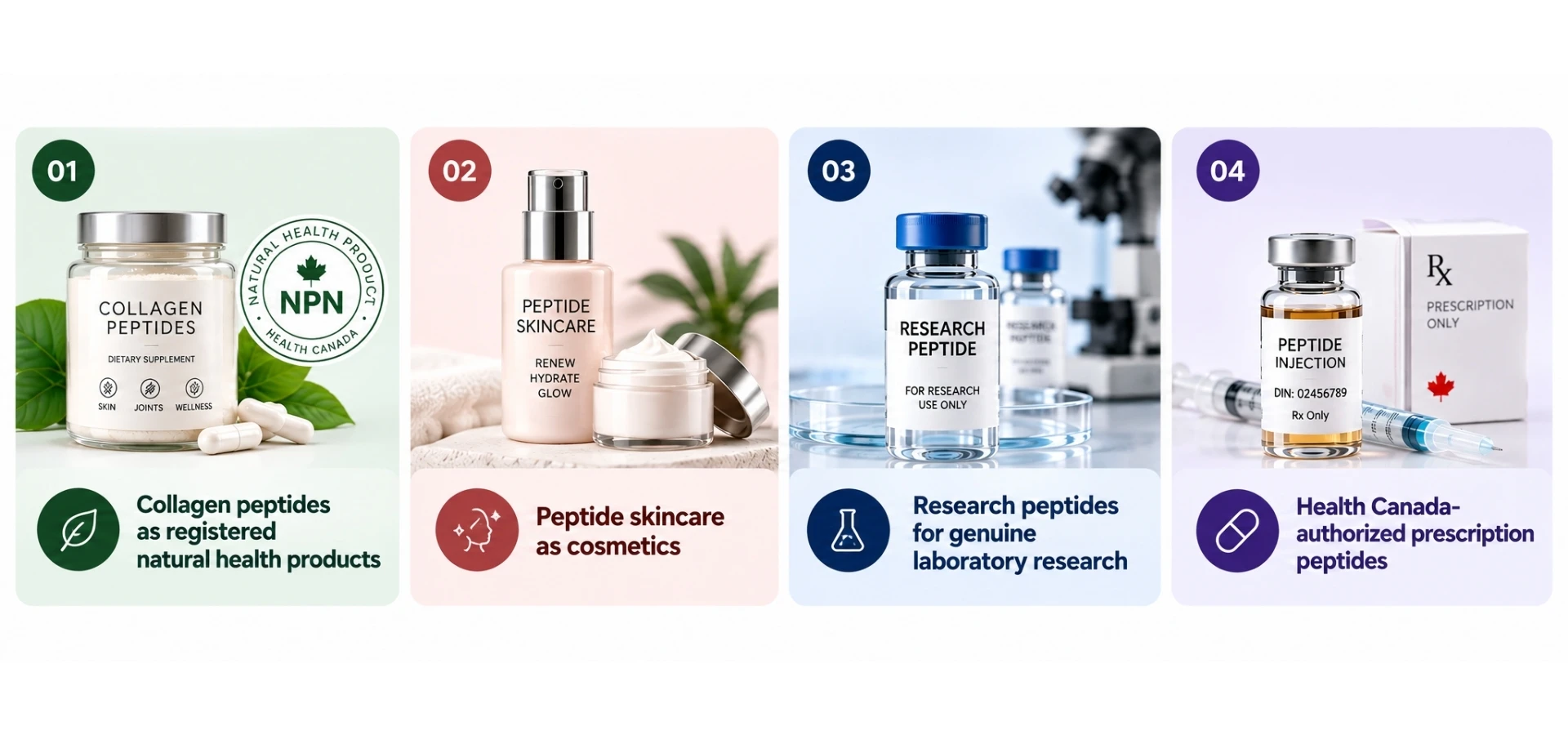 Is It Legal to Sell Peptides in Canada?
