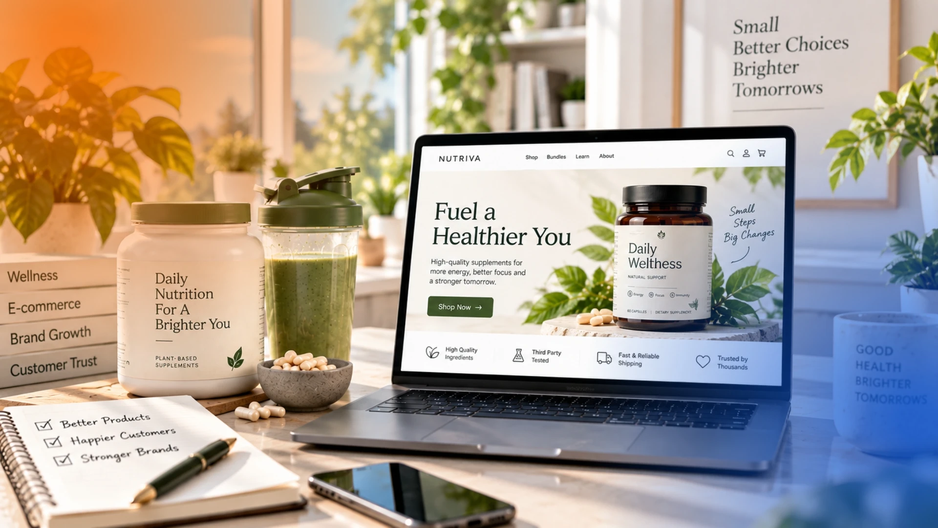 best shopify themes for supplement brands