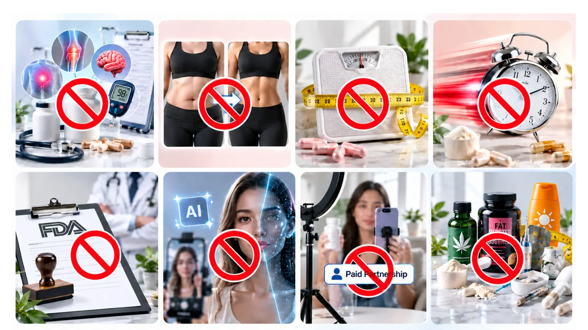 What You Cannot Say in TikTok Supplement Ads