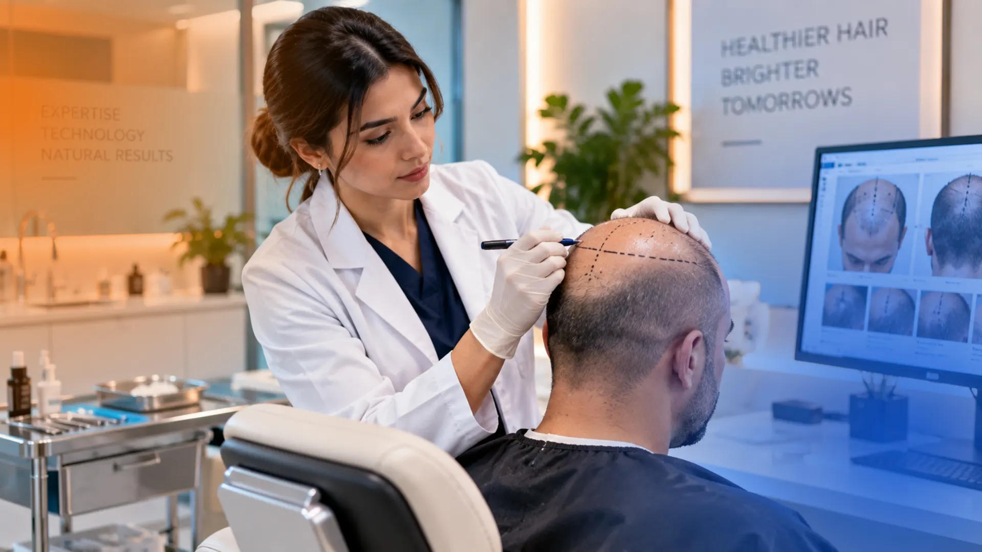 hair transplant market size