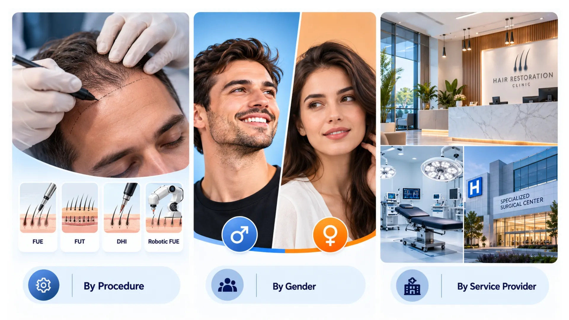 Hair Transplant Market Segmentation