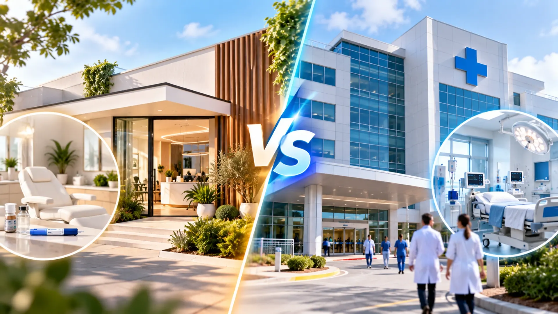 Medical Weight Loss Clinics Market Segmentation: Standalone vs. Hospital-Based