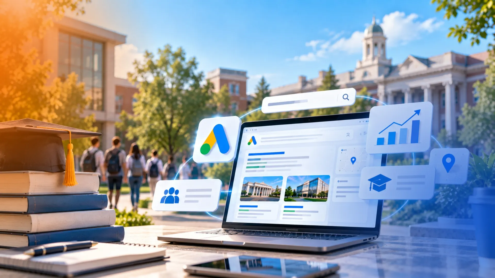 google ads for educational institutions