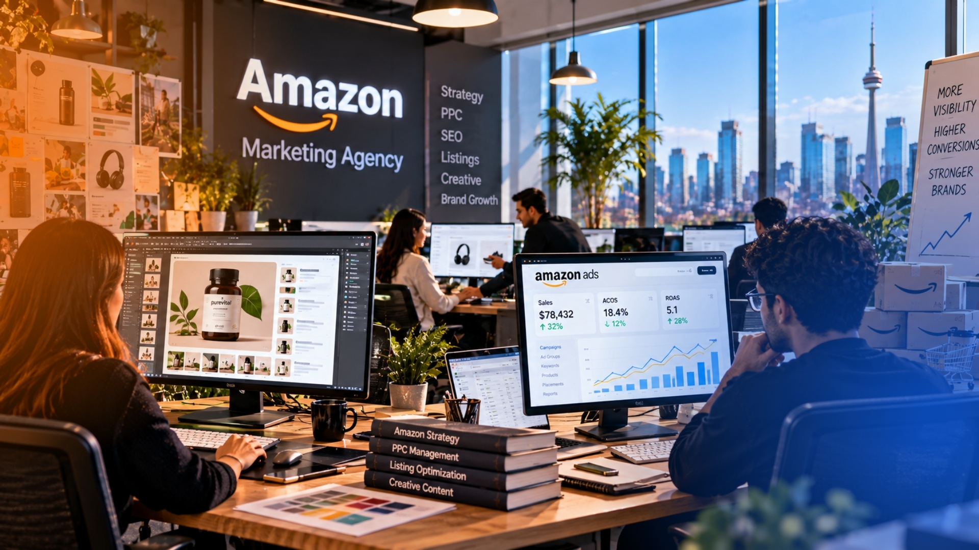 Top Amazon Marketing Agencies in Canada