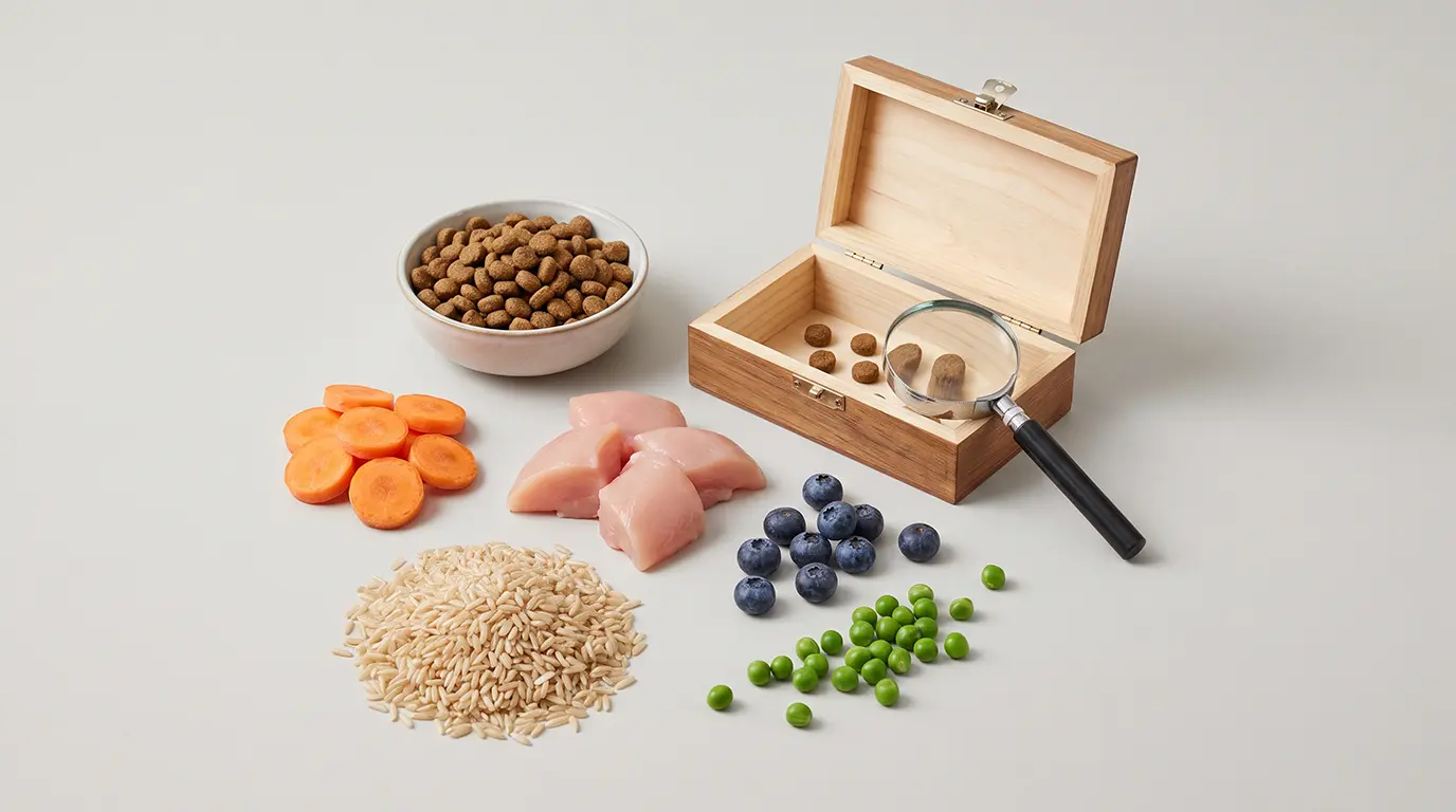 Pet Food Ingredient Scanner