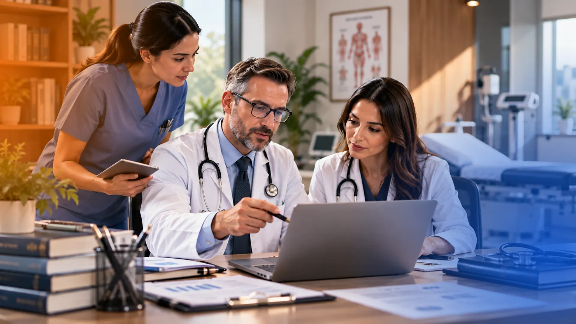 Line Up Your Medical Director or Collaborating Physician