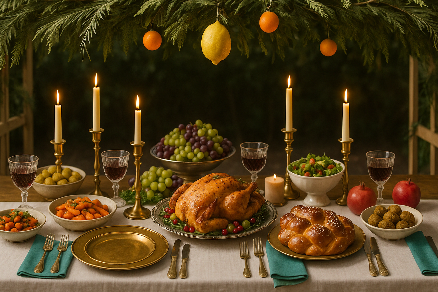 Sukkot (Second Day Meal) תשפ"ו 