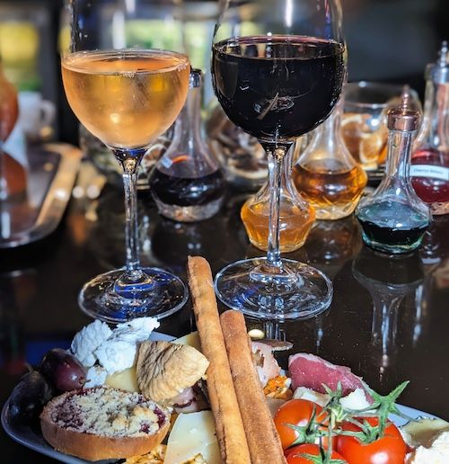 Wine & Cheese 